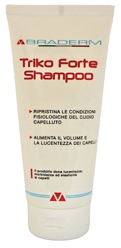Braderm triko-forte Shampoo 200ml