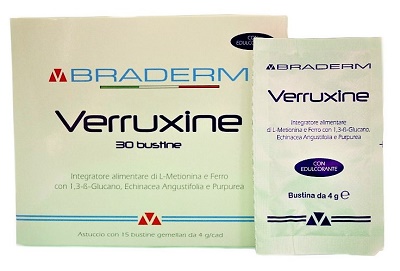 Braderm verruxine 30 Bustine