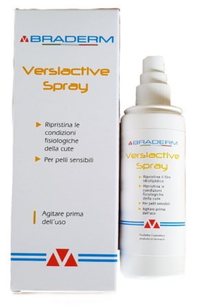 Braderm versiactive spy 100ml