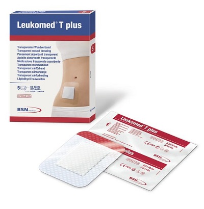 LEUKOMED T PLUS MEDICAZIONE 8X10 CM