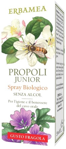 Propoli jun spray bio 20ml erbam