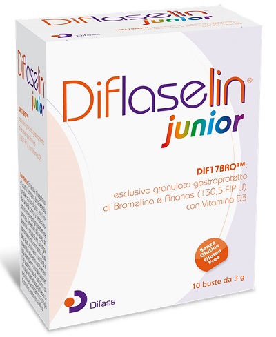 Diflaselin jr 10 buste