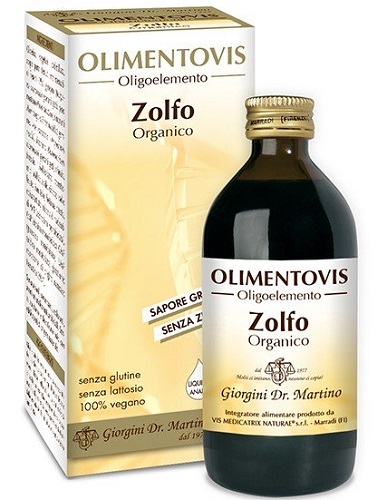 Olimentovis zolfo 200ml giorg
