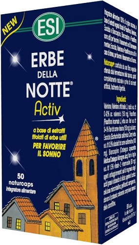 ESI Erbe della Notte Activ 50 Naturcaps
