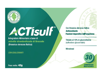 Actisulf 600mg 30compresse Mastic