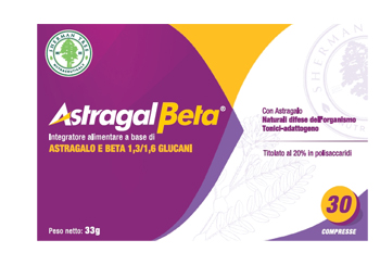 Astragal Beta 500+300mg 30compresse