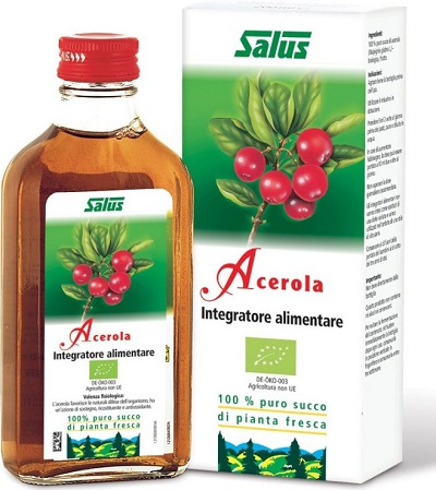 Acerola Succo 200 Ml Bio