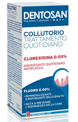 Dentosan colluttorio trattamento quotidiano