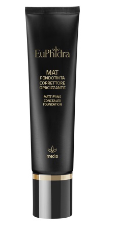 Euphidra Mat Fondotinta Opacizzante Medio 30 ml
