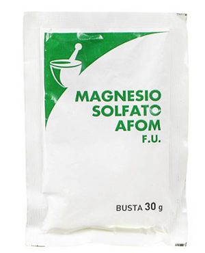 Magnesio solfato afom 1 Bustine
