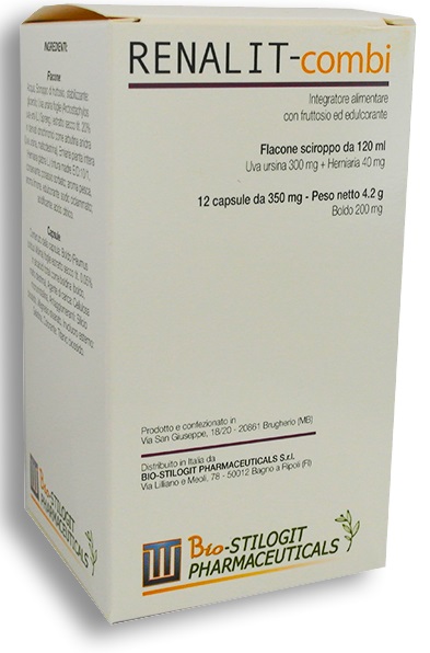 Renalit Combi 12capsule+Sciroppo 120ml