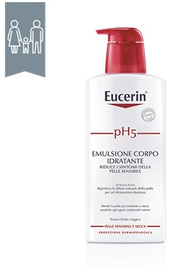 Eucerin pH 5 Crema Corpo Idratante Pelle Sensibile 400 ml