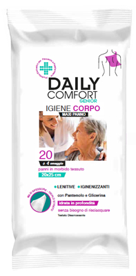Daily Comf.senior Corpo 20+4pezzi