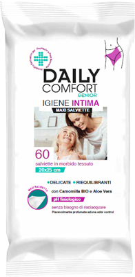 Daily Comf.senior Panni 60pezzi