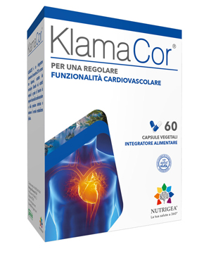 Klamacor 60 Capsule Veg.