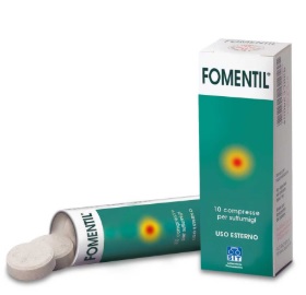 Fomentil 10 Compresse Suffimigi
