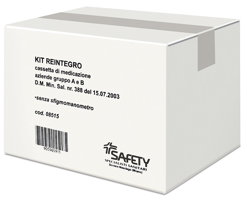 Kit reintegro gruppo a/b saf.