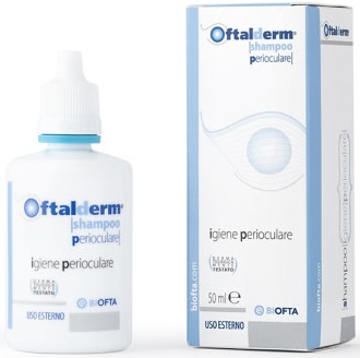 Oftalderm Shampoo Palpebrale 50 ml
