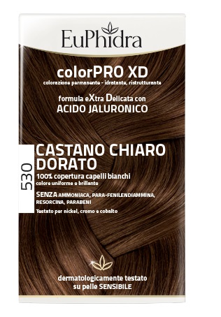 EuPhidra ColorPro XD 530 Castano Chiaro Dorato