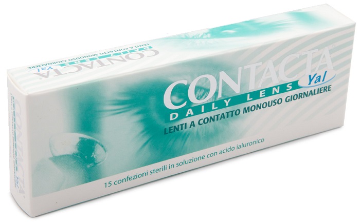 Contacta lens daily yal7,0 15