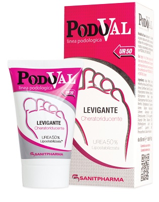 Podoval urea 50 levigante 50ml