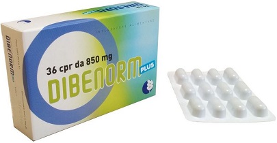 Dibenorm Plus 36 Compresse 850mg