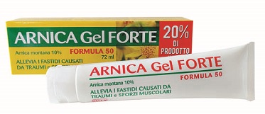 Sella arnica 10 gel forte 72 ml