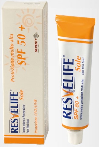 Sole Crema Solare Viso SPF 50+ Pelle Intollerante