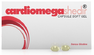 Cardiomega Shedir 30capsule Molli