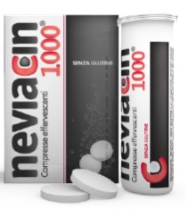 Neviacin 1000 20 compresse effervescente