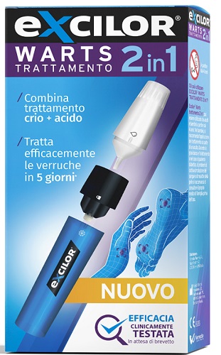 Excilor Warts Tratt.2In1