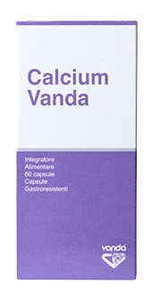 Calcium 60 Capsule Vanda