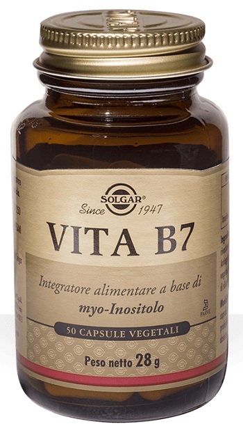 Vita B 7 50 Vegicapsule Solgar
