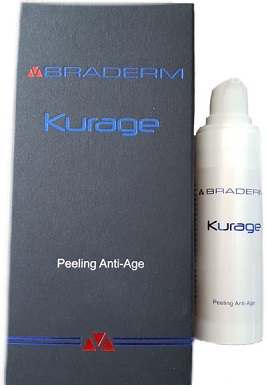 Braderm kurage Crema a/age 30ml
