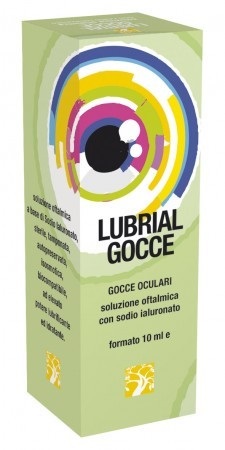 Lubrial Gocce 10Ml