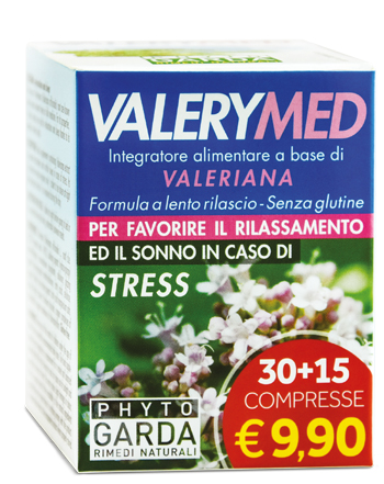 Valerymed 30+15 Compresse R.p.