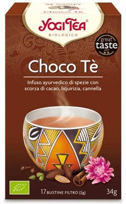 Fdl tea choco te'bio 34g