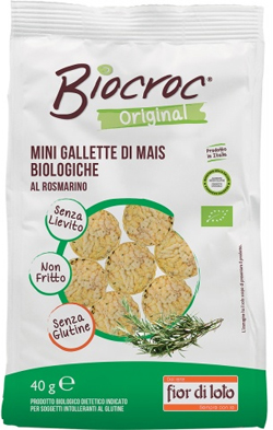Biocroc mini gall mais rosmar