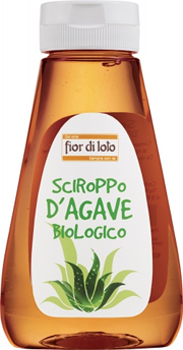 Sciroppo di agave bio squeez fdl