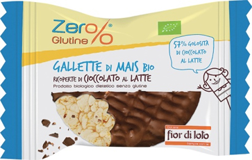 Zero% Glutine Gallina Mais Cioccolato 32g