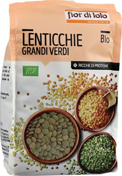 Fdl lenticchie verdi bio 400g