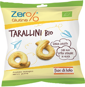 Fior di Loto Tarallini Senza Glutine Bio Monoporz