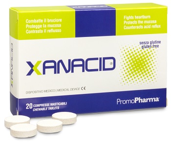Xanacid 20 Compresse Mast.
