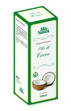 Olio cocco 100ml alta-nat.