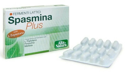 Spasmina Plus 30 Capsule A natura