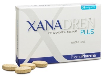 Xanadren Plus 30compresse