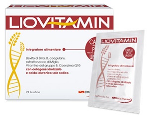 Liovitamin 24 Bustine