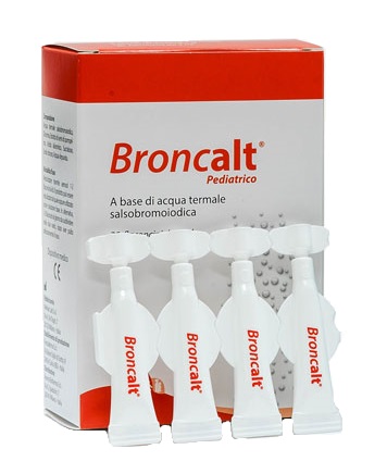 Broncalt Strip Ped.2ml 4pezzi