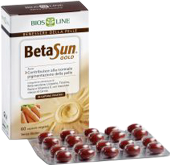 Beta-sun Gold 60 Capsule