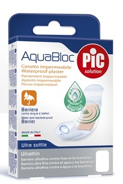 Aquabloc 1 Cerotto anti-batterico 10x25